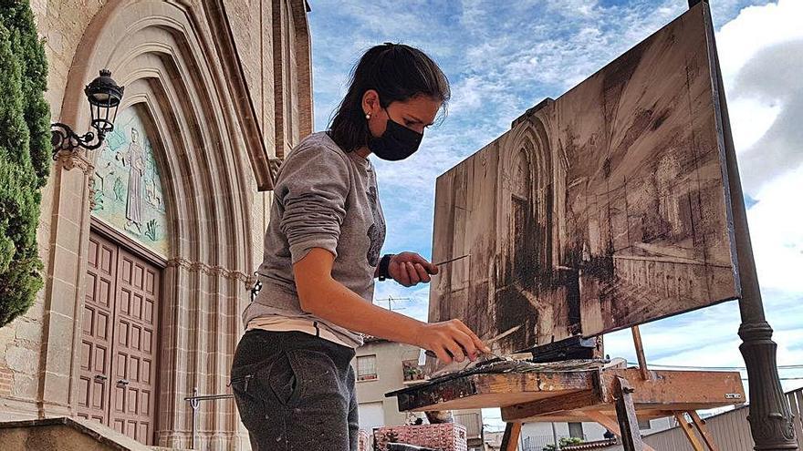 El concurs de pintura ràpida manté la participació tot i el coronavirus