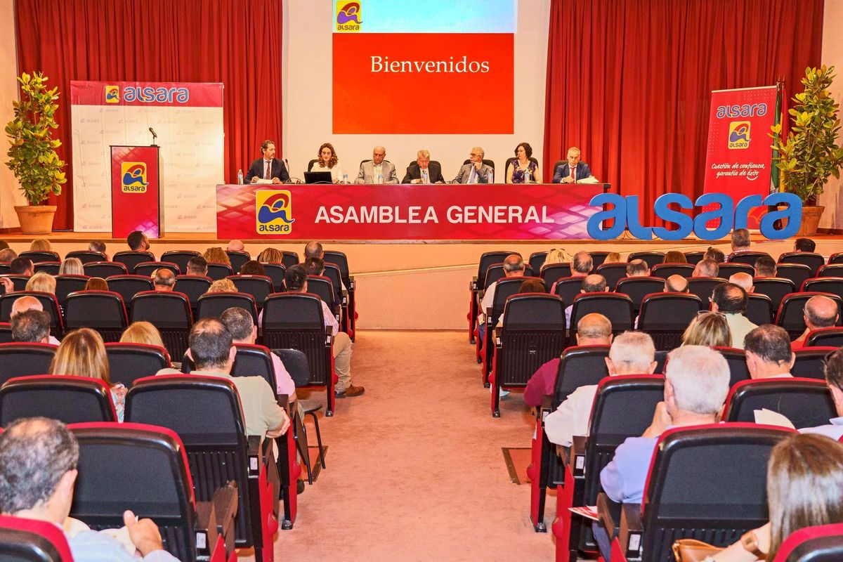Asamblea general de Alsara, celebrada el pasado 2 de junio.