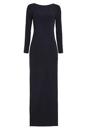 Vestido largo de BDBA (198€)