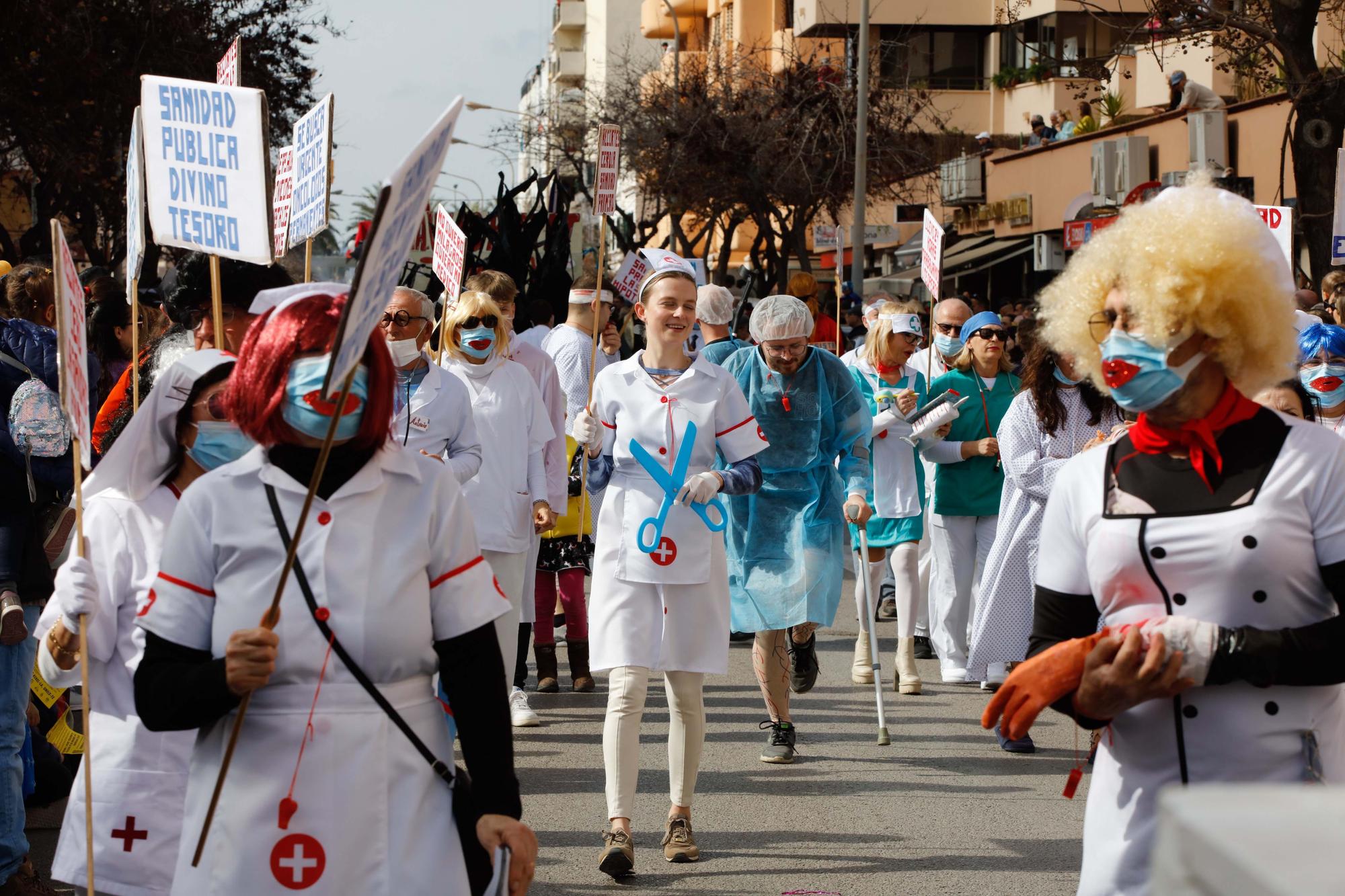 Todas las imágenes de la rúa del Carnaval de Ibiza 2023