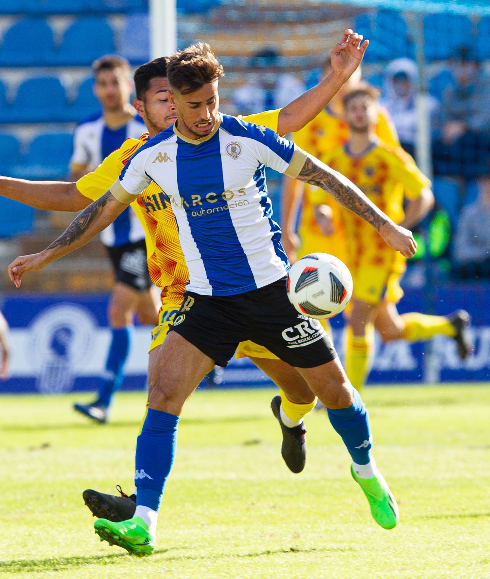 La afición del Hércules estalla tras la derrota frente al Lleida