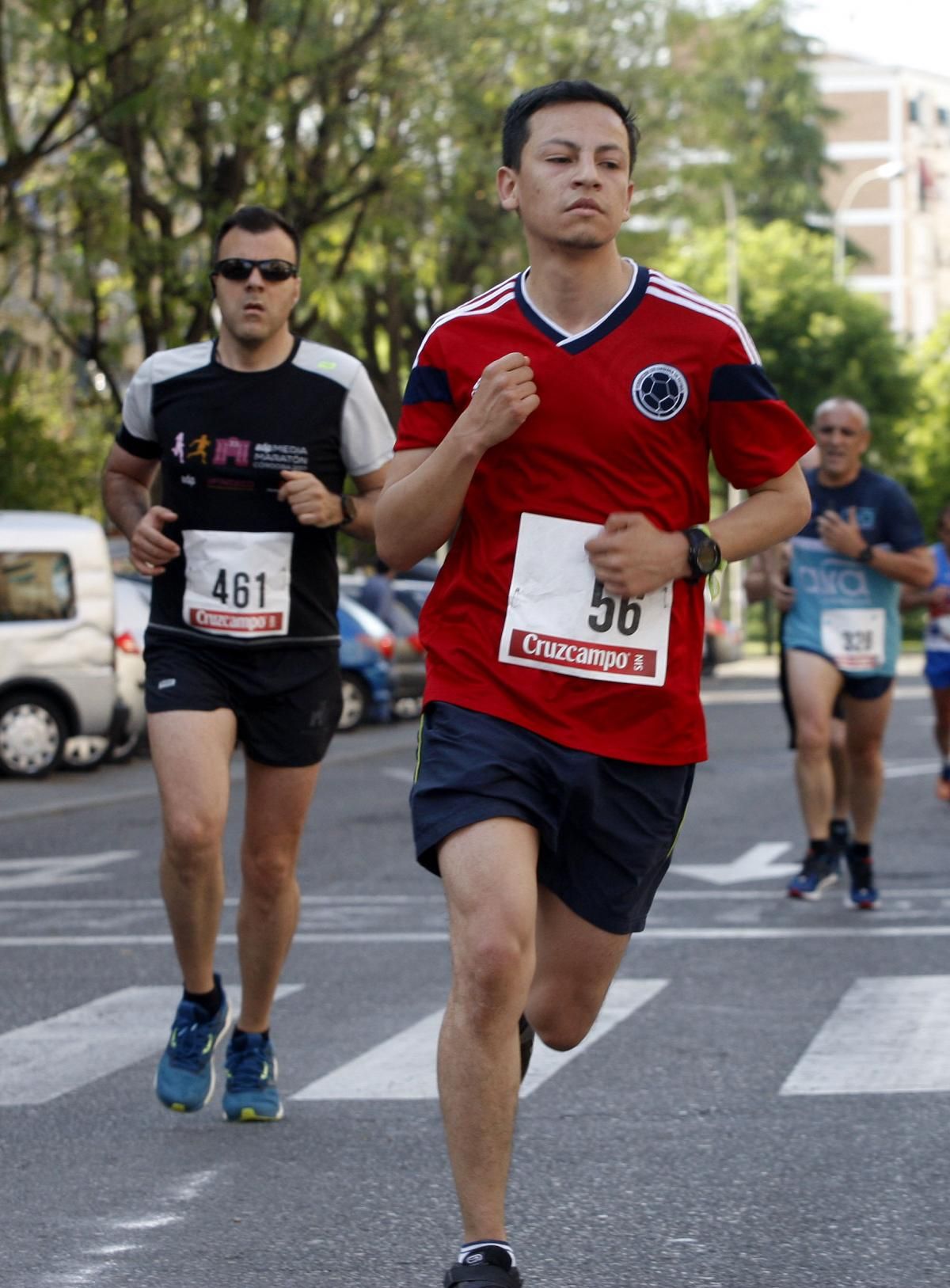 Virtudes Corpas y Jesús Ballesta vencen en la Carrera María Auxiliadora