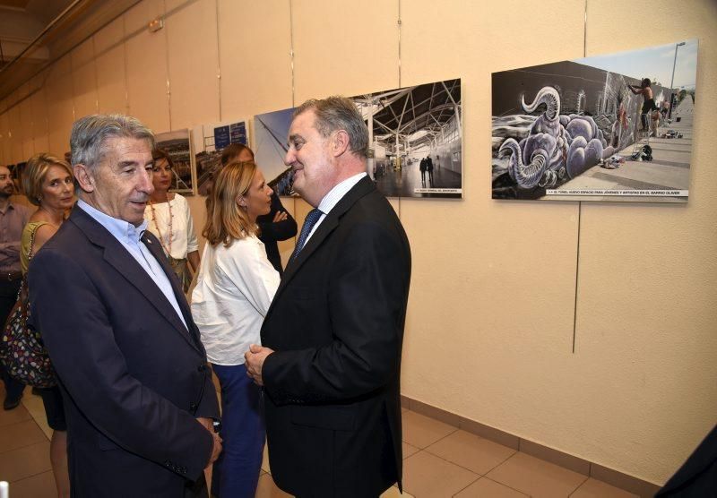 Inauguración de la exposición "Legado Expo"