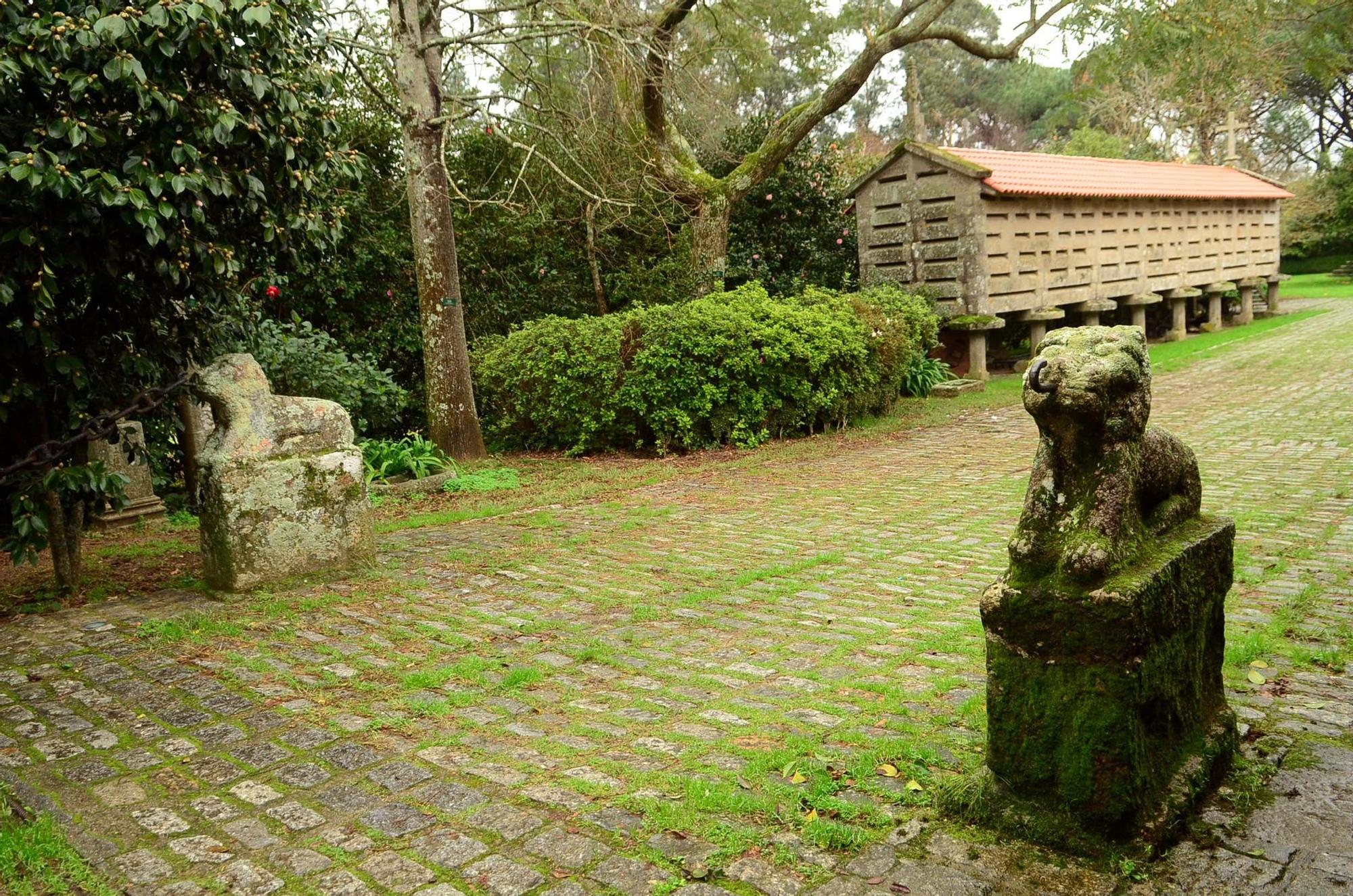 Jardines del Pazo Quinteiro da Cruz