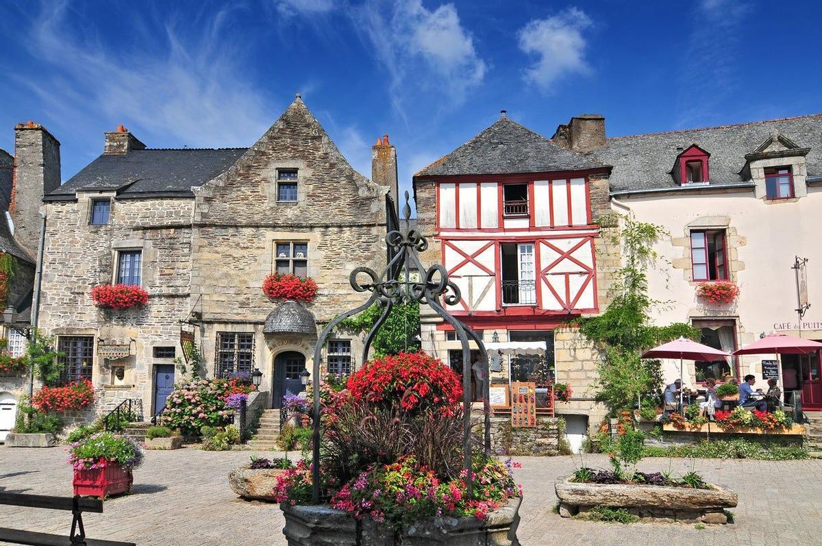 Rochefort en Terre, Francia