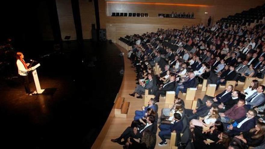 L&#039;alcaldessa de Girona va obrir la celebració d&#039;aniversari.