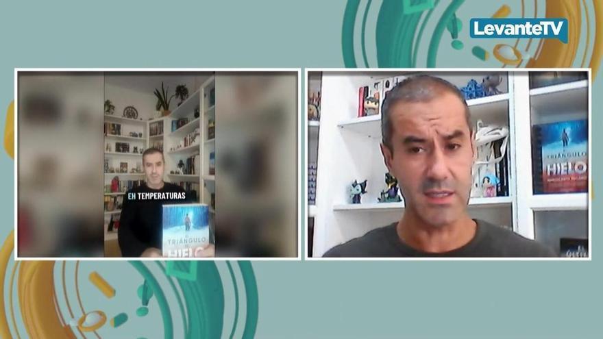 Marcos Nieto y la complejidad de atrapar al lector con un thriller