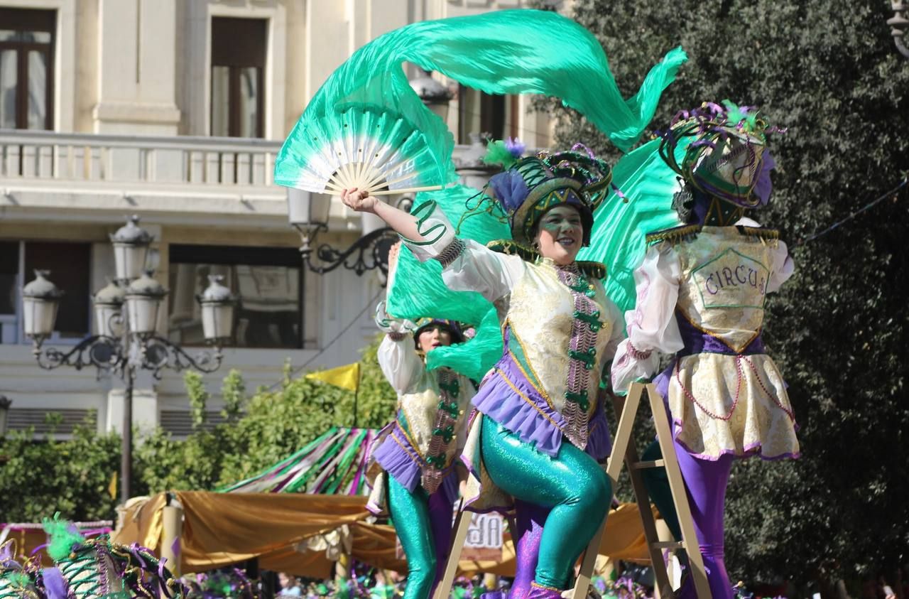 El broche de oro del Carnaval: la Cabalgata en imágenes