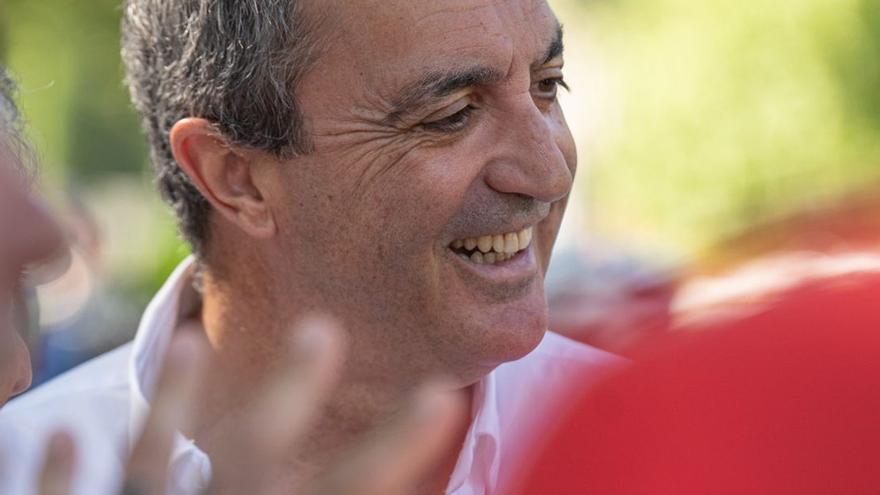 Javier Guillén, director general de la Vuelta: "Pogacar és la referència de l’esport en l’àmbit mundial"