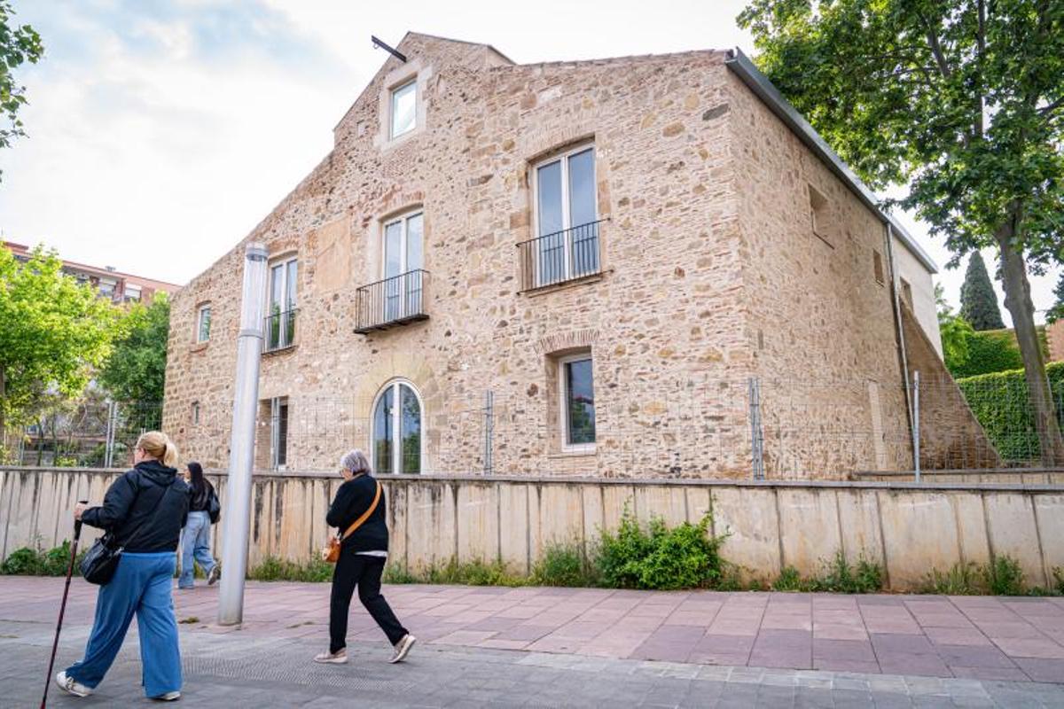 Can Valent, el nuevo parque agrario del barrio de Porta