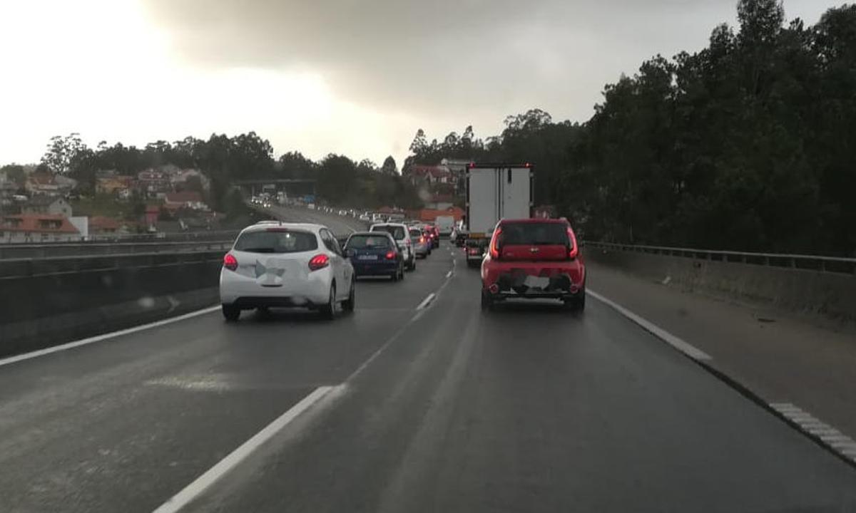 Retención causada por el desprendimiento