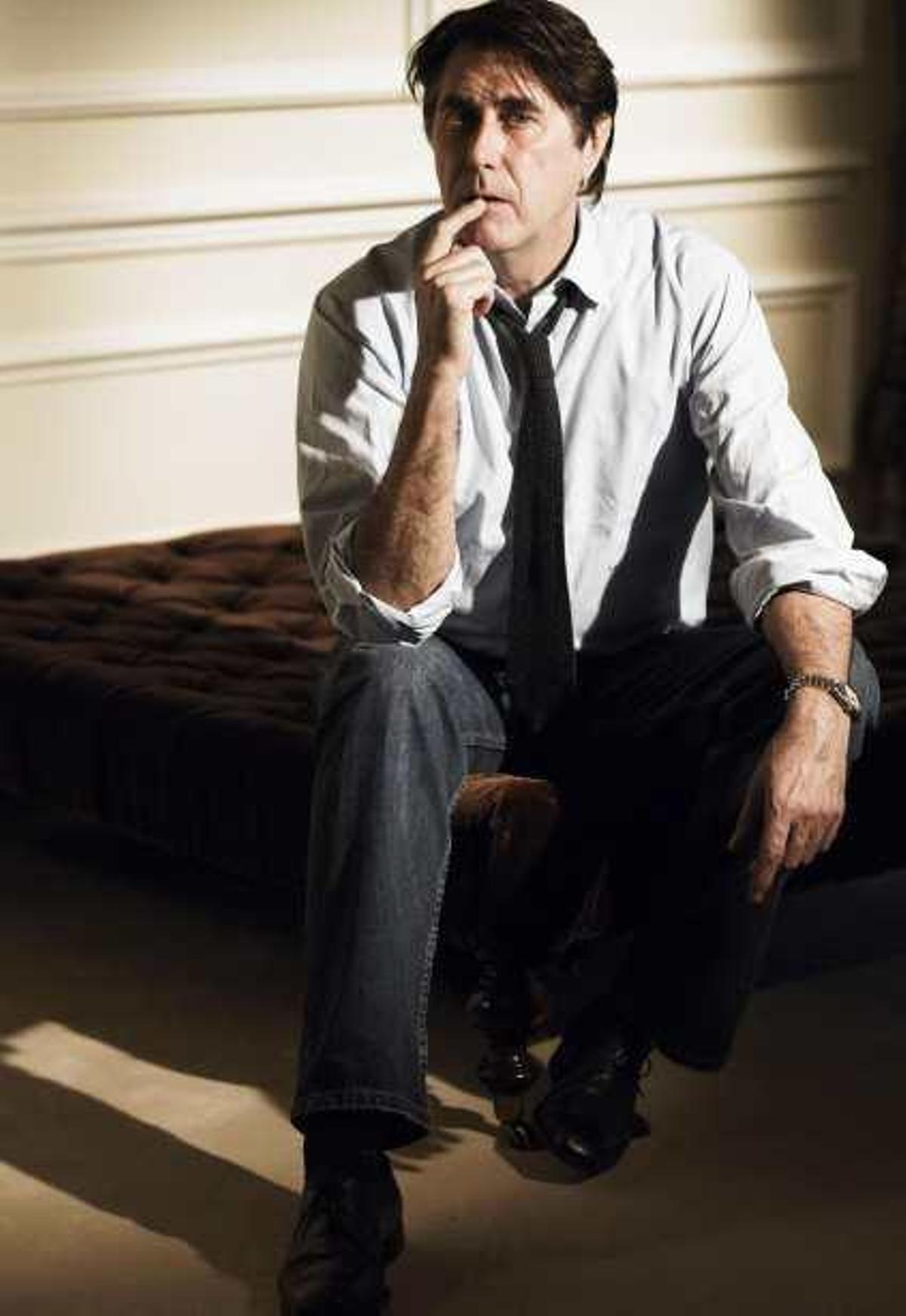 Bryan Ferry, en una imagen promocional.