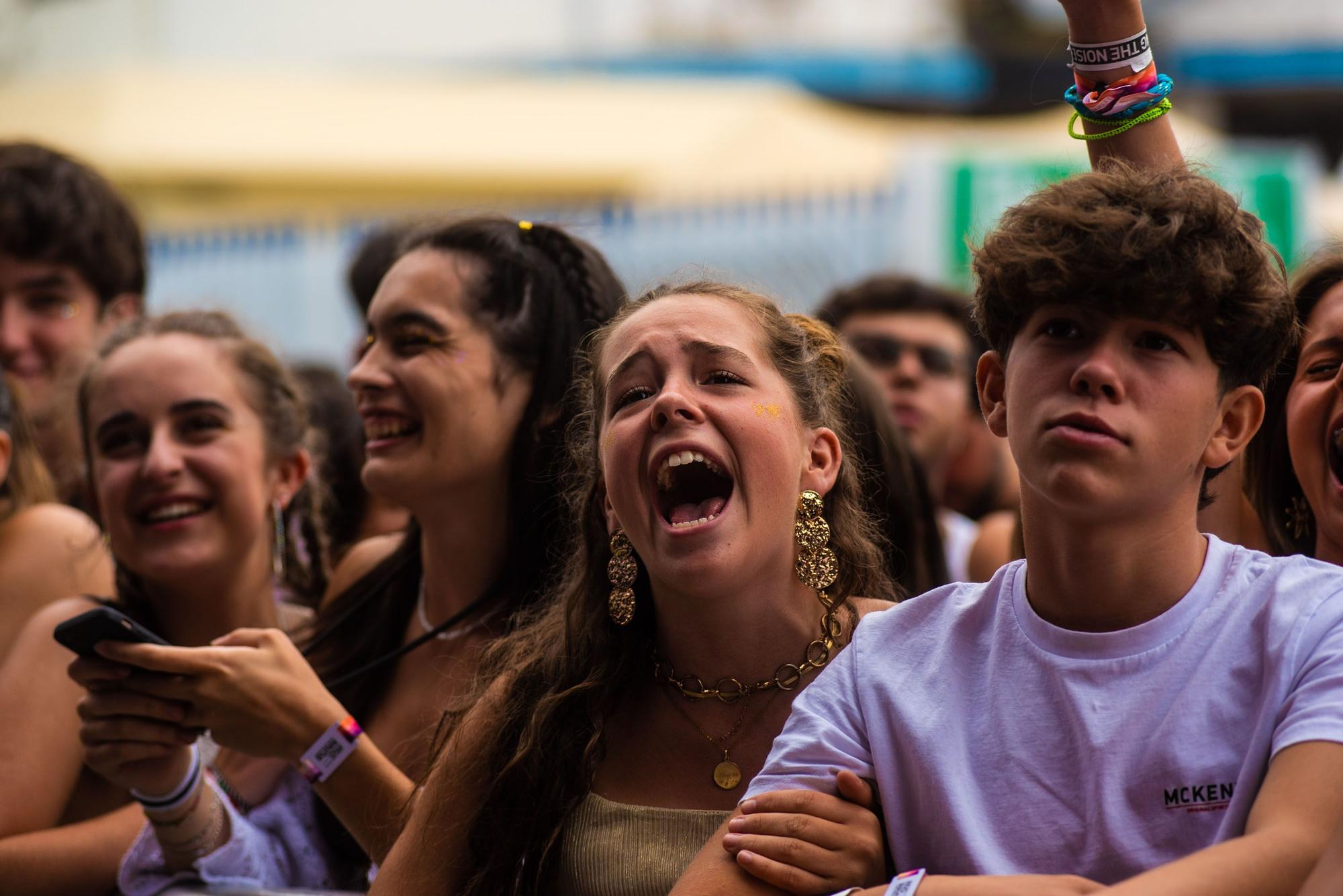 Miles de asistentes apuntalan el Morriña Fest de A Coruña en su segunda jornada