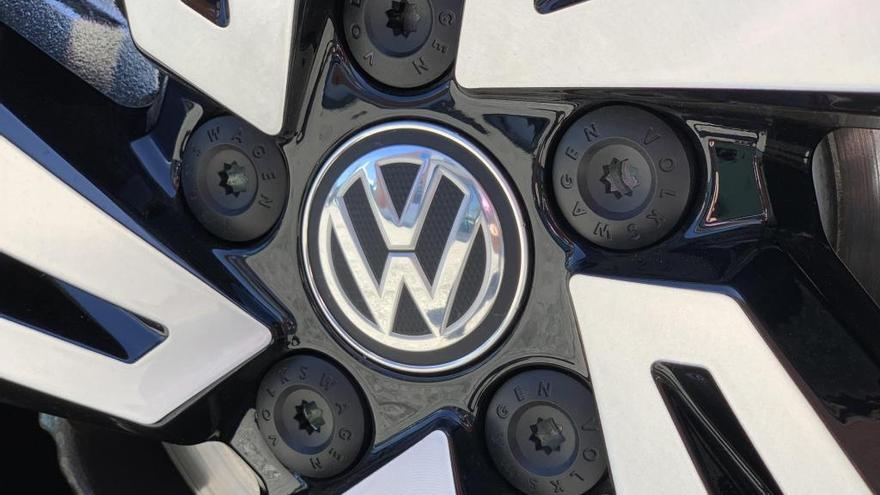 Una imagen del logotipo actual de Volkswagen.