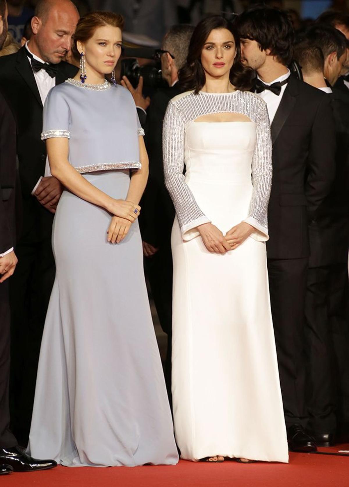 Rachel Weisz y Léa Seydoux, Cannes 2015