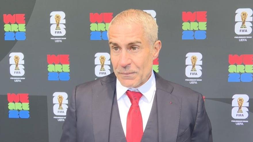 Sylvinho: "Para nosotros, España partía como favorita en la Eurocopa"