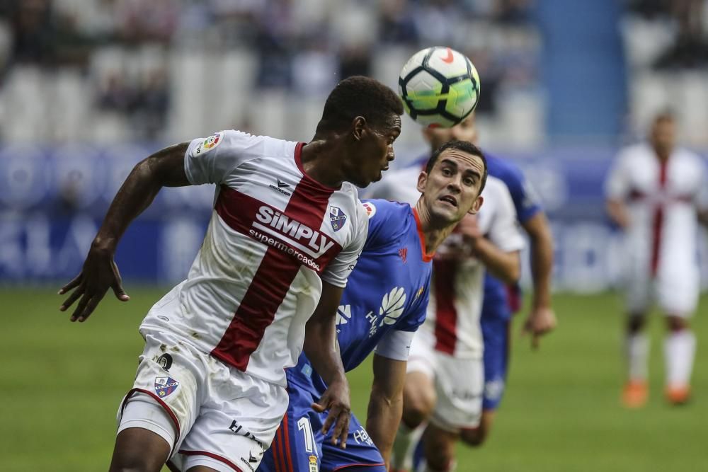 El Real Oviedo - Huesca, en imágenes