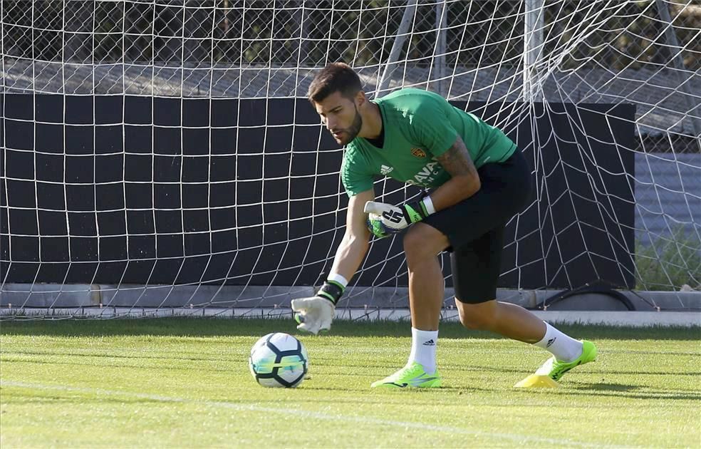 Entrenamiento del Real Zaragoza