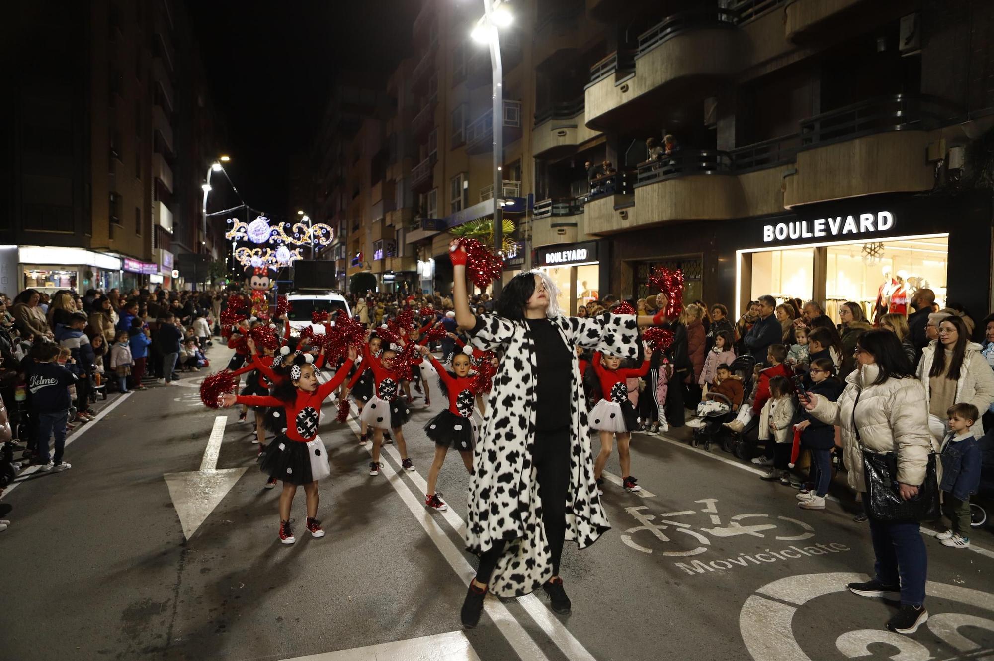 Las mejores imágenes de la Cabalgata de la Ilusión de Lorca 2023