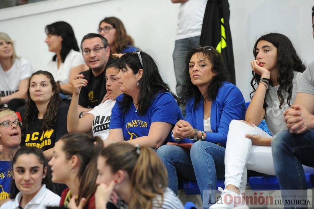 Final de infantil de baloncesto