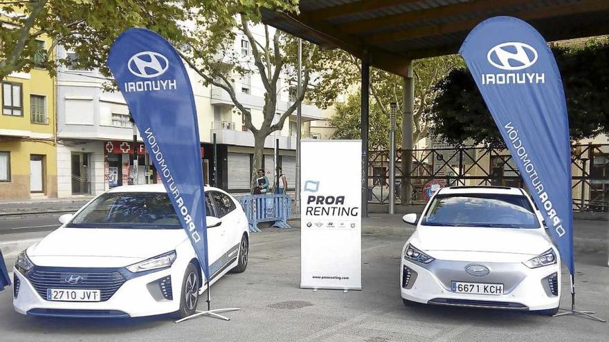 Proa Hyundai muestra los nuevos hyundai iONIQ híbrido y eléctrico