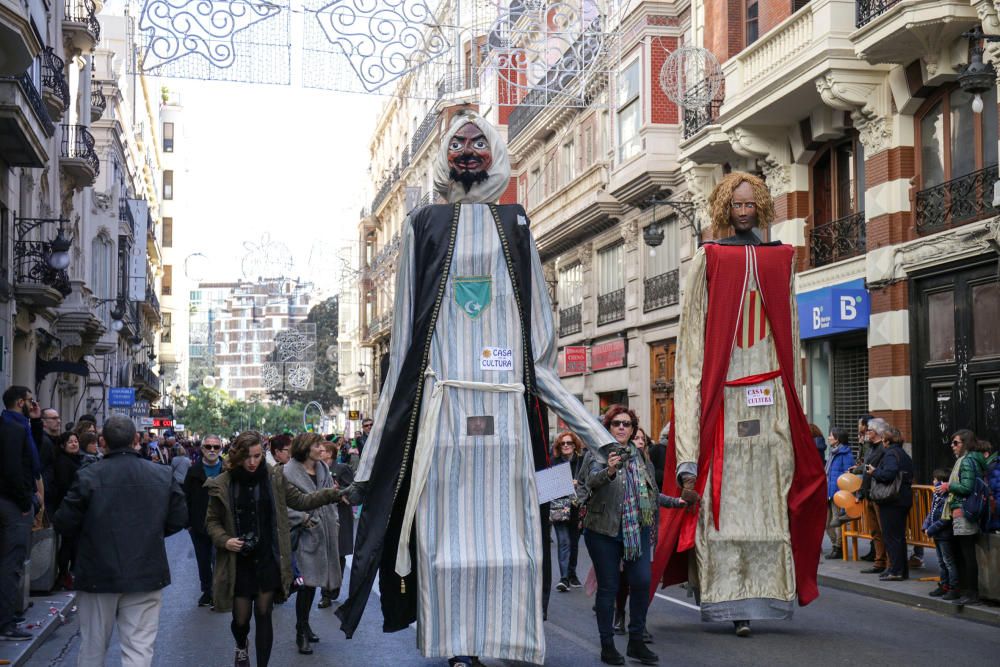 Desfile de las Magas de enero