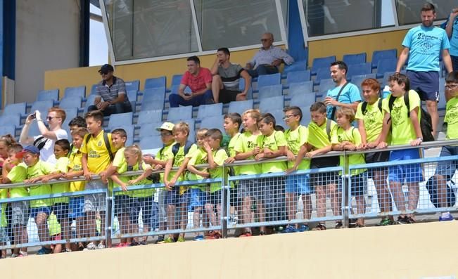 ENTRENAMIENTO UD LAS PALMAS MASPALOMAS