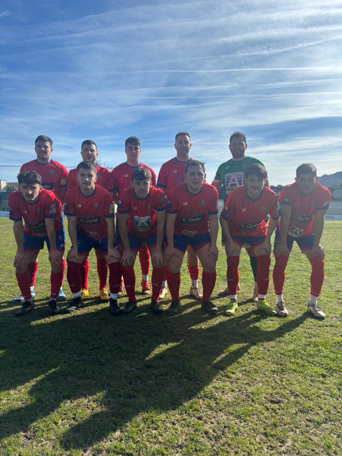 Once inicial del Salas contra Los Castros.