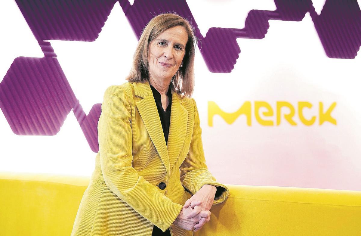 Marieta Jiménez (Merck): 