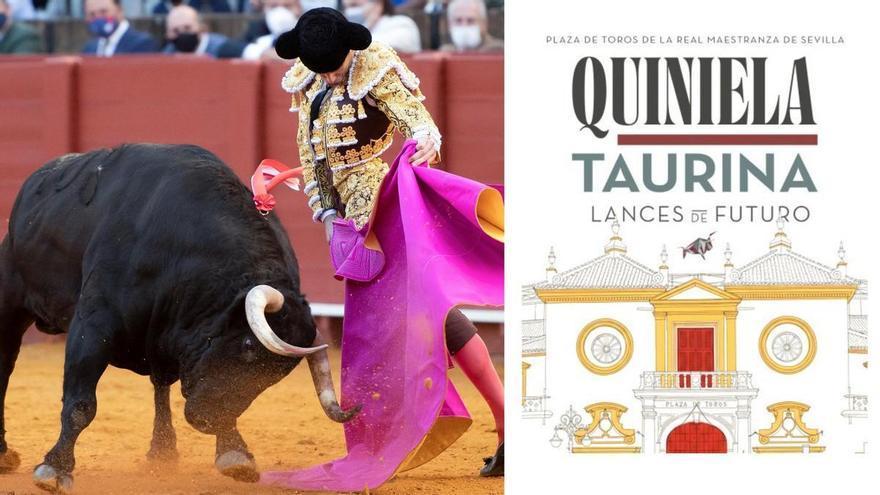 Nace la Quiniela Taurina en la Maestranza: así podrás ganar un capote de Juan Ortega y hasta 400 euros en entradas