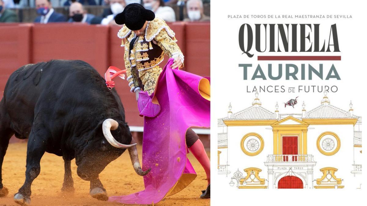 Nace la Quiniela taurina y podrás ganar un capote de Juan Ortega