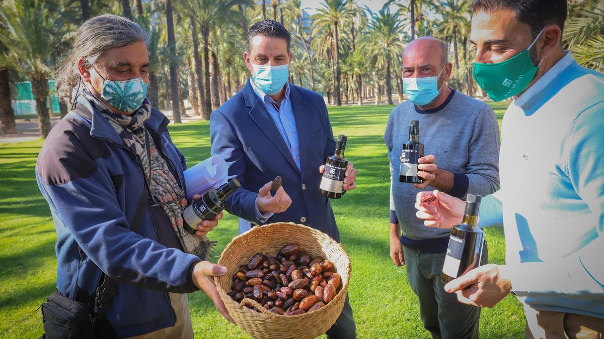 Dátiles y aceite del Palmeral de Orihuela