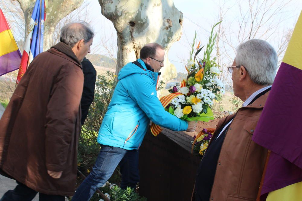 Figueres homenatja l''exili republicà