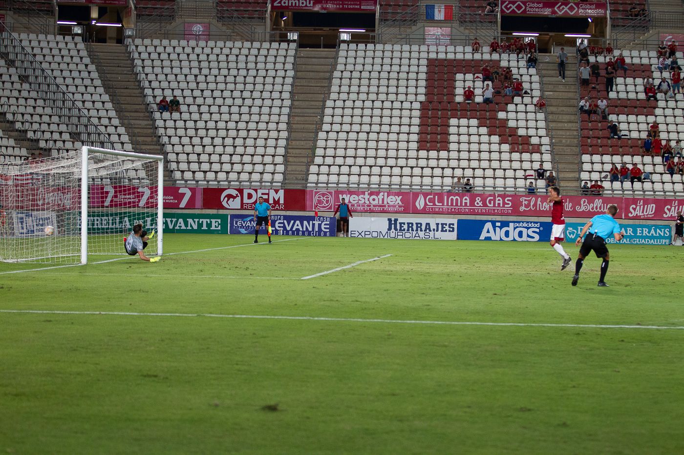 Real Murcia - SD Logroñés