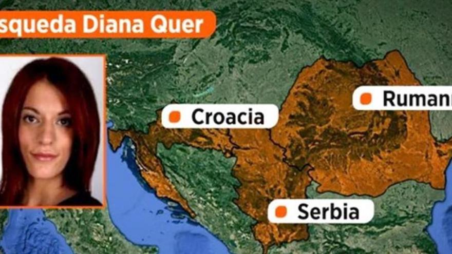 Nueva alerta internacional para encontrar a Diana Quer