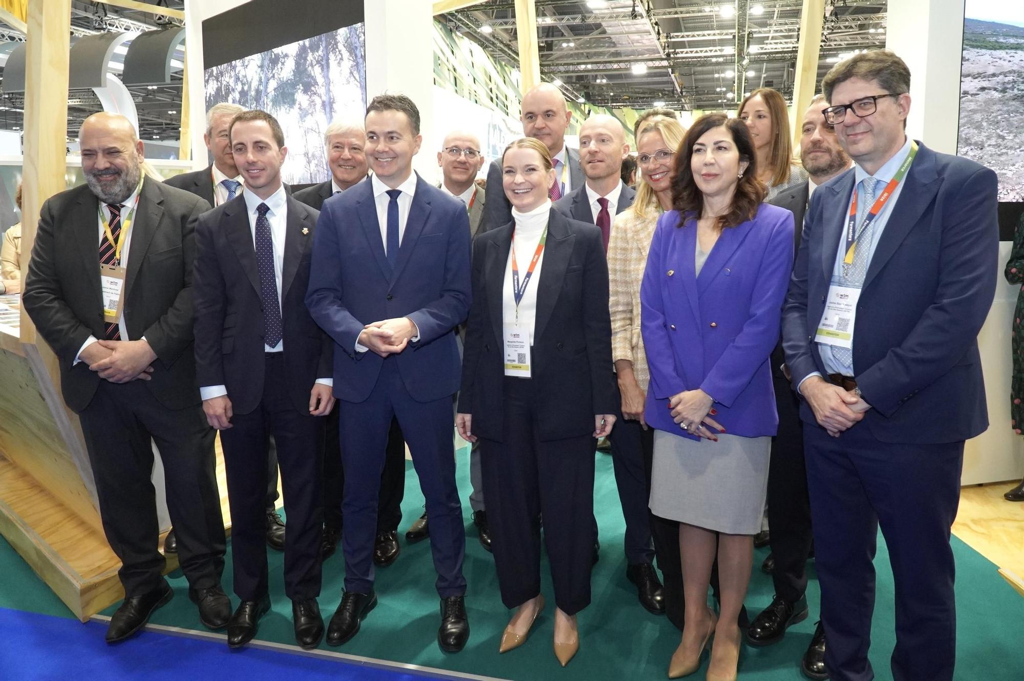 Las fotos de Balears en feria turística World Travel Market de Londres