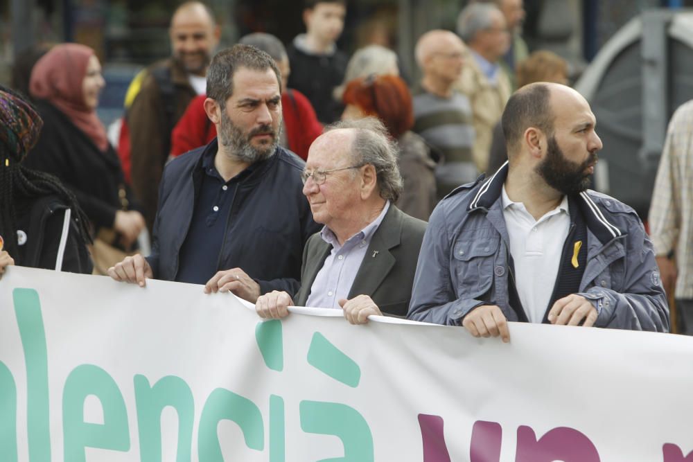 Manifestación del 25 d'Abril en València