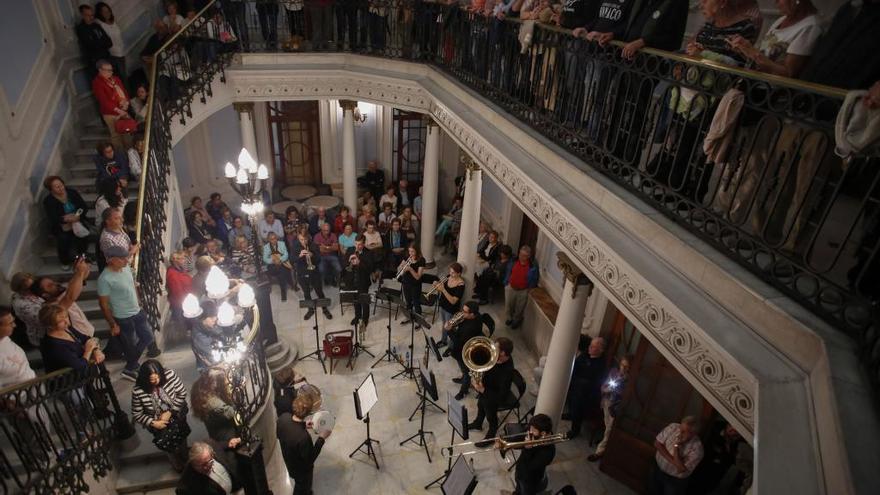 Concierto en el Conservatorio &quot;Julián Orbón&quot;.