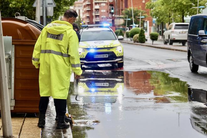 Un herido crítico tras la caída de un muro en Roda de Berà