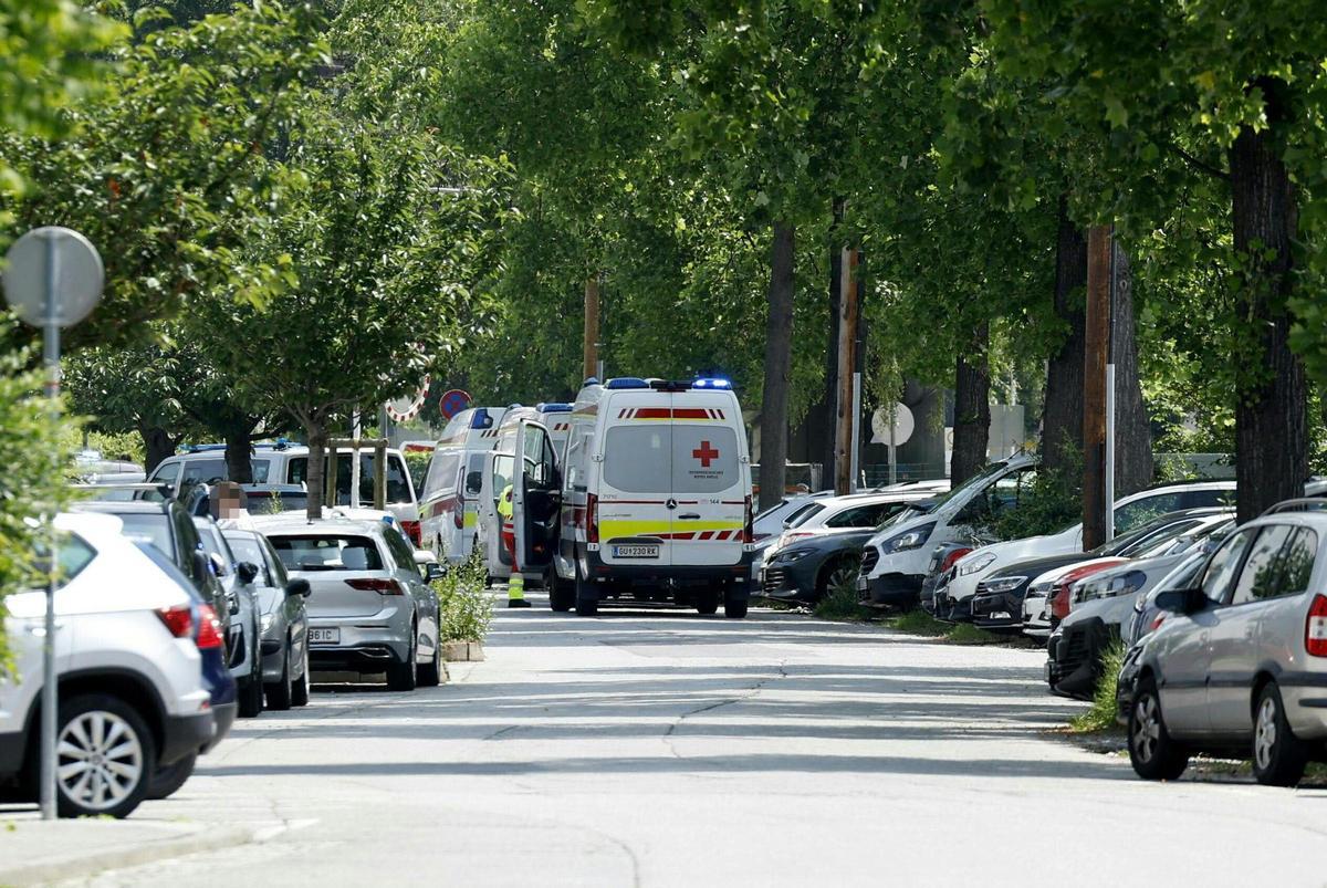 Tiroteo en un instituto de secundaria en Austria