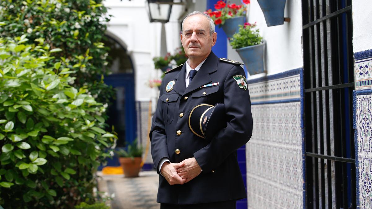 Antonio Serrano, jefe de la Policía Local.