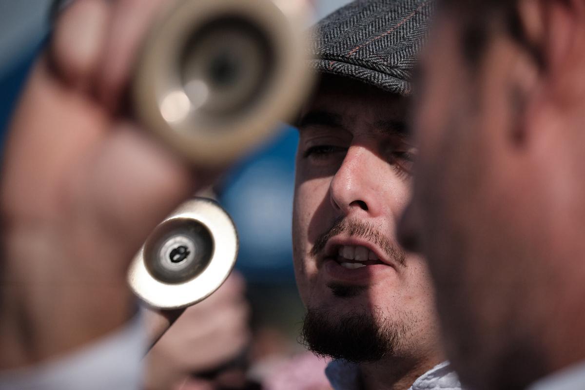 Celebración de la Fiesta Mayor de Verdiales en Puerto de la Torre