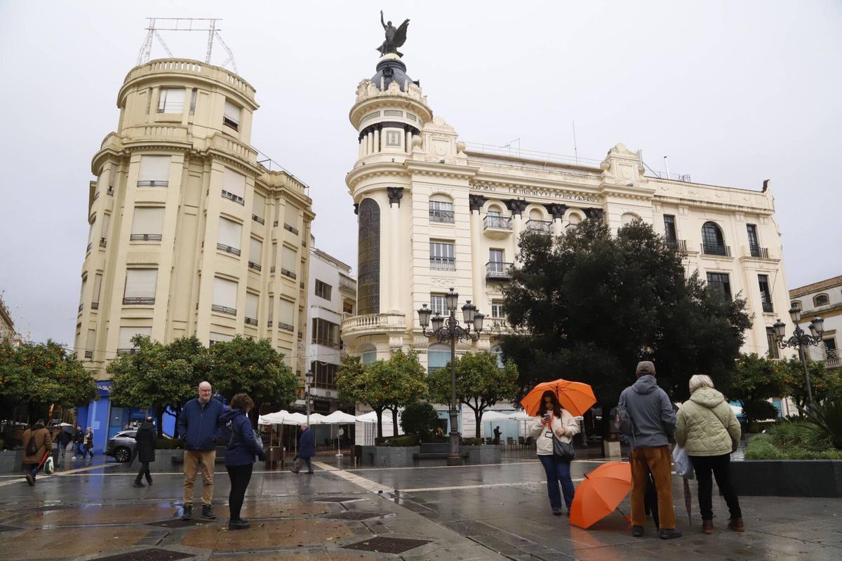 Piden licencia para construir un nuevo hotel al lado de la plaza de las Tendillas de Córdoba.