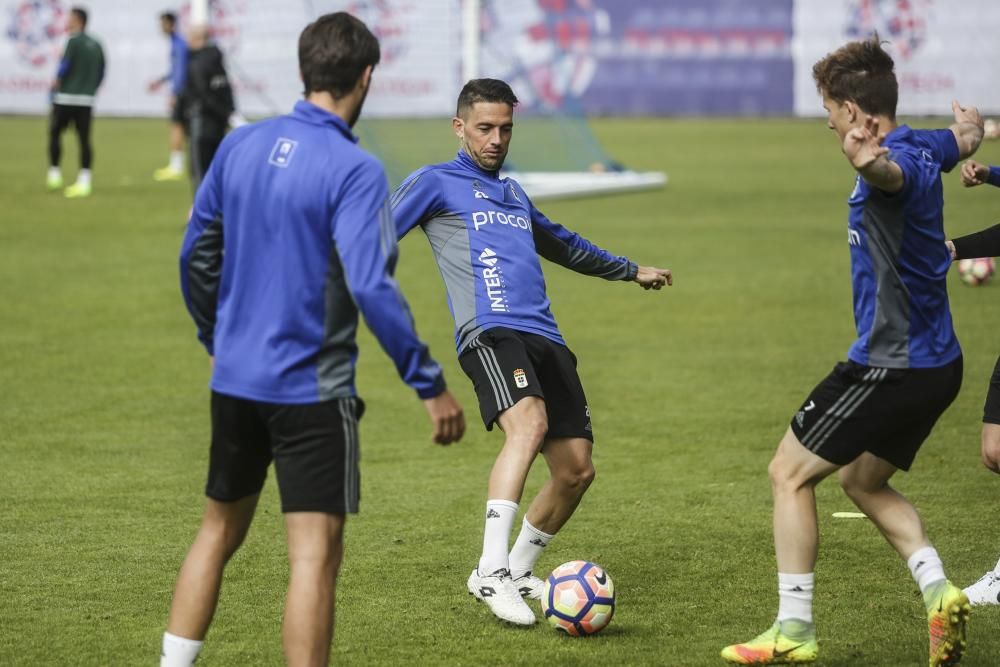 Entrenamiento del Real Oviedo