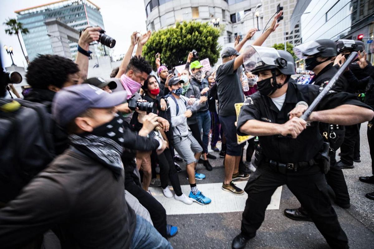 Las protestas por la muerte de George Floyd se extienden a varias ...