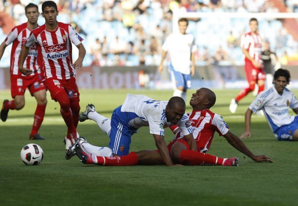 Real Zaragoza 2 - Sporting de Gijón 2