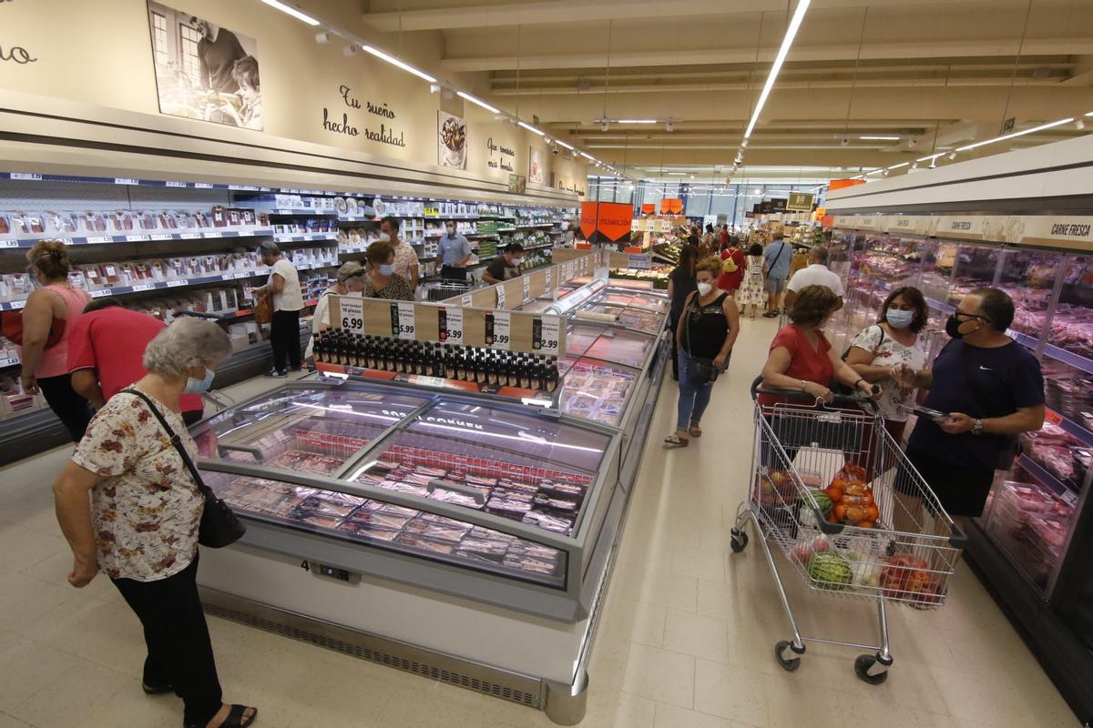 Apertura del Lidl en la carretera de Trassierra