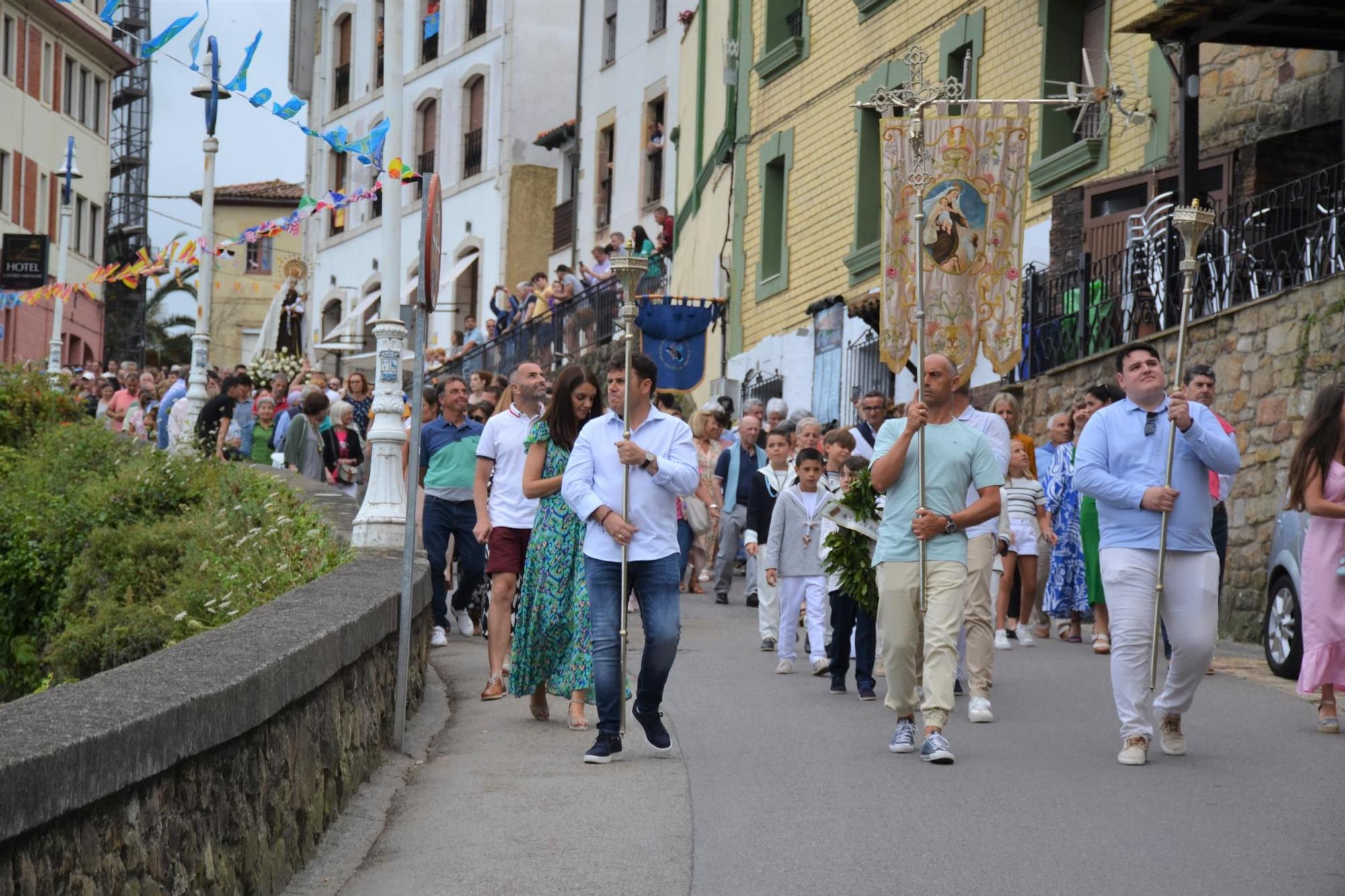Lastres celebró la Virgen del Carmen