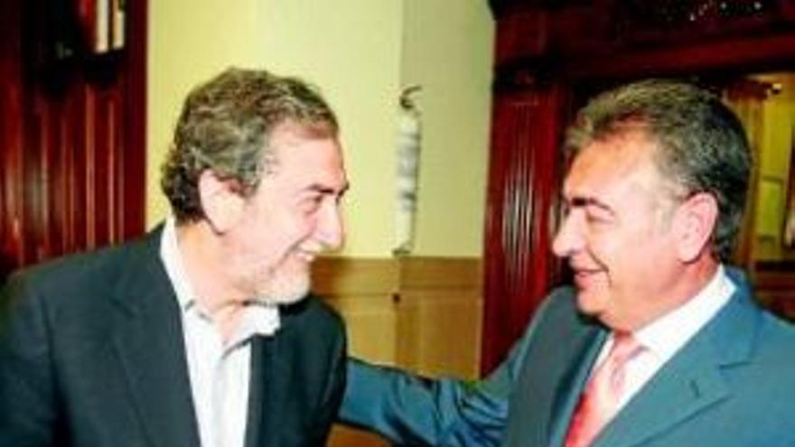 Salinas comunica a Romero que la viabilidad del club está garantizada