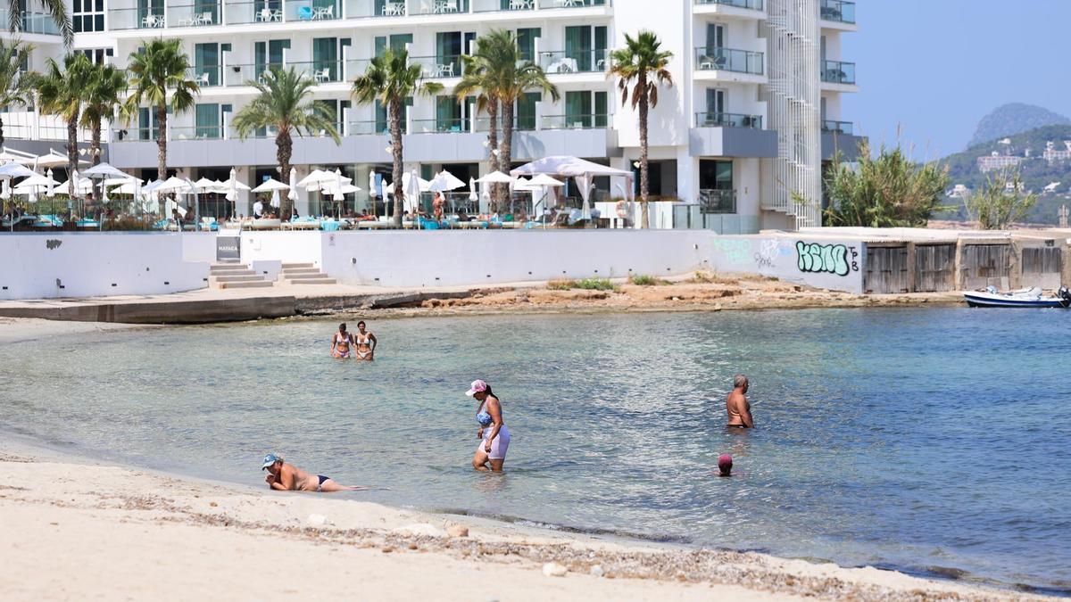 Playa de Punta Xinxó.